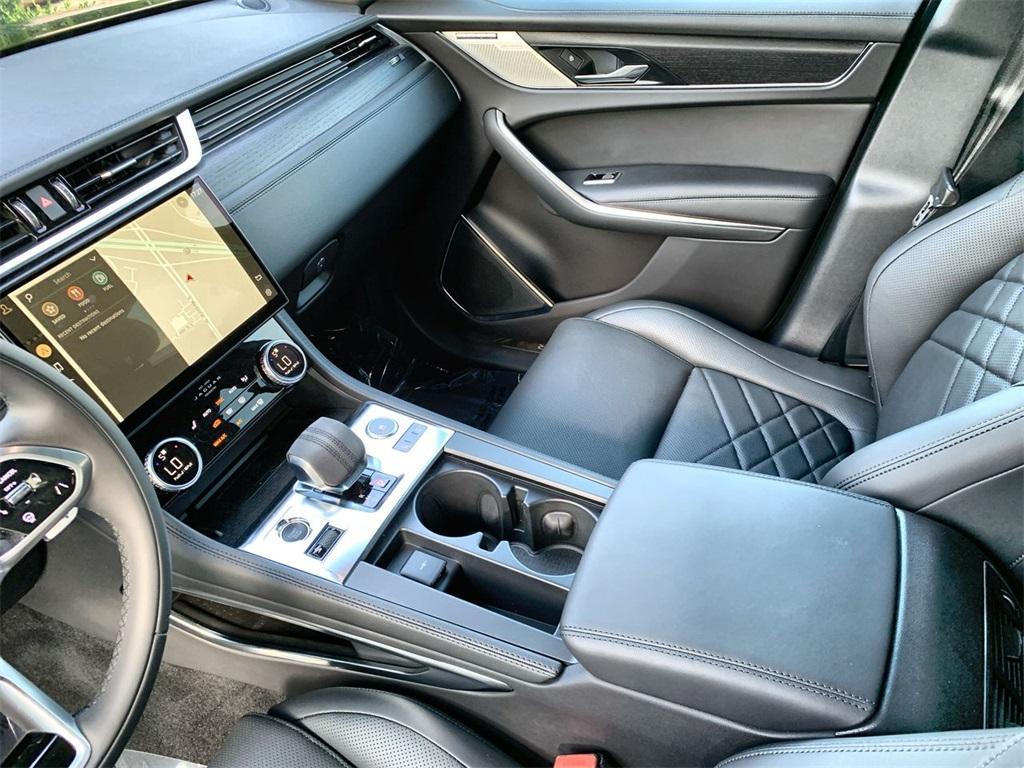 used 2021 Jaguar F-PACE car, priced at $33,991
