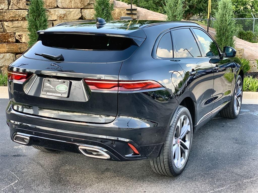 used 2021 Jaguar F-PACE car, priced at $33,991