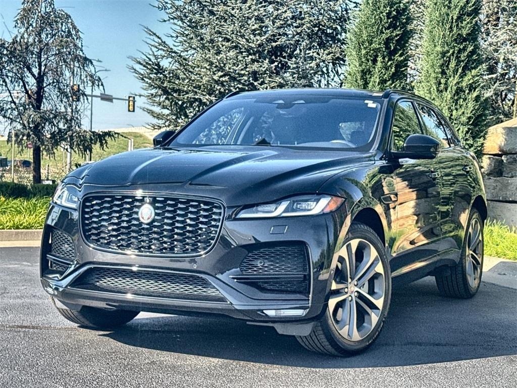 used 2021 Jaguar F-PACE car, priced at $32,991