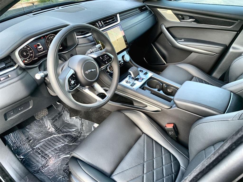 used 2021 Jaguar F-PACE car, priced at $33,991