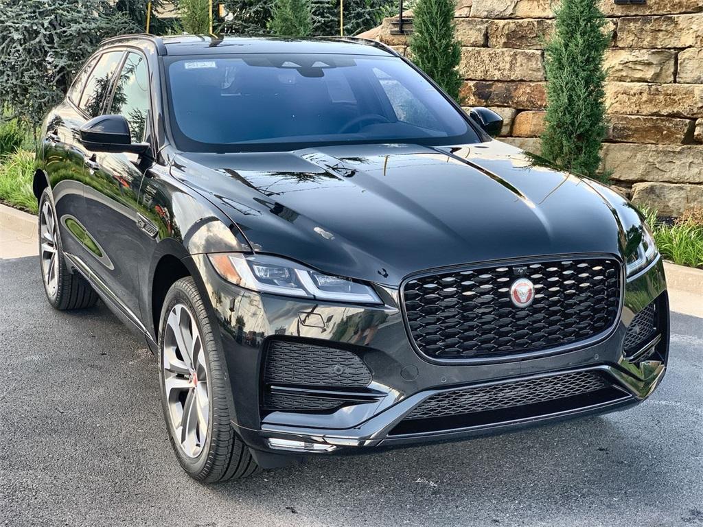 used 2021 Jaguar F-PACE car, priced at $33,991