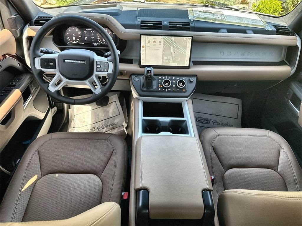 new 2025 Land Rover Defender car, priced at $97,253
