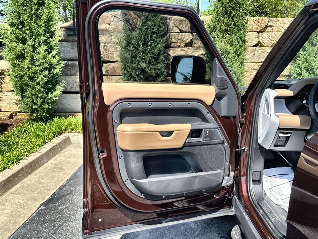 new 2025 Land Rover Defender car, priced at $97,253