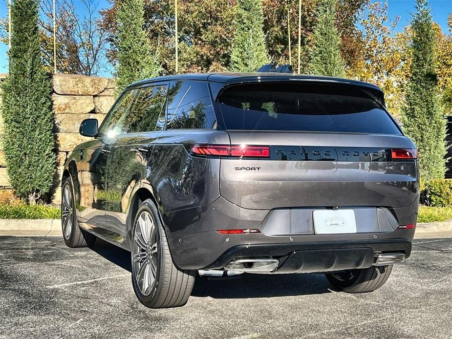 new 2025 Land Rover Range Rover Sport car, priced at $100,735