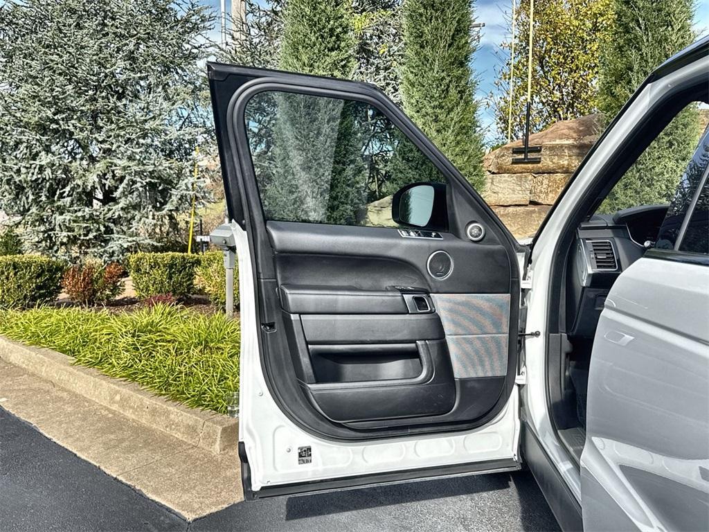 used 2021 Land Rover Range Rover Sport car, priced at $45,991