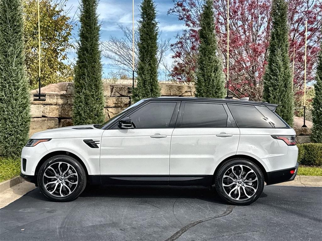 used 2021 Land Rover Range Rover Sport car, priced at $45,991