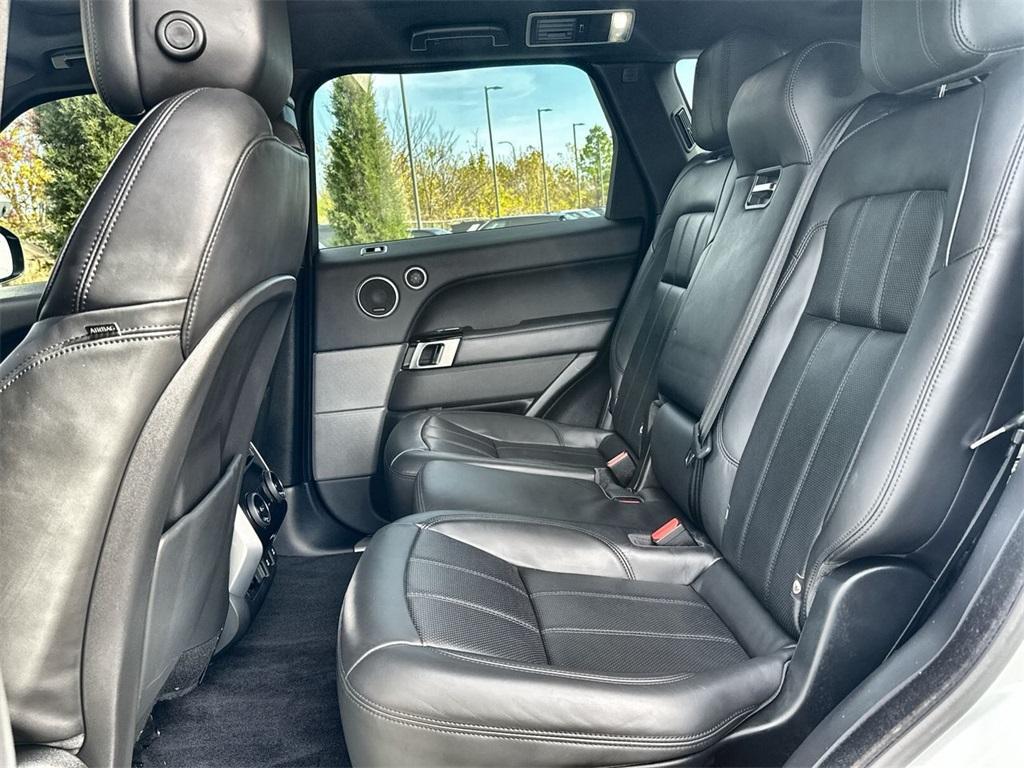 used 2021 Land Rover Range Rover Sport car, priced at $45,991