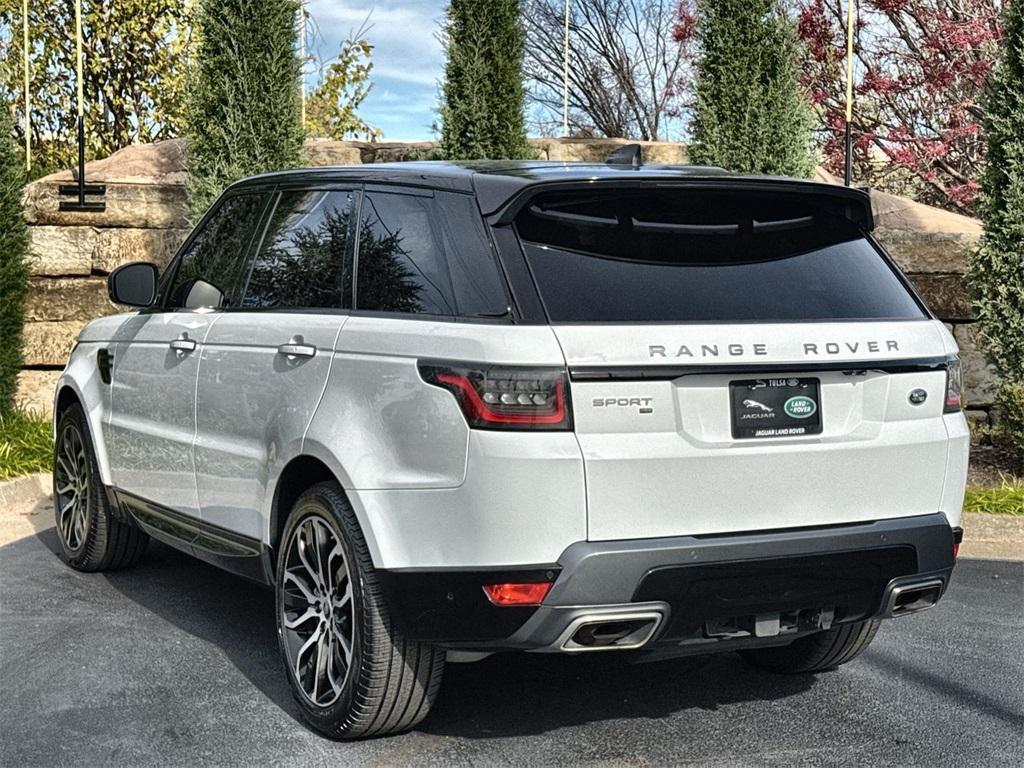 used 2021 Land Rover Range Rover Sport car, priced at $45,991