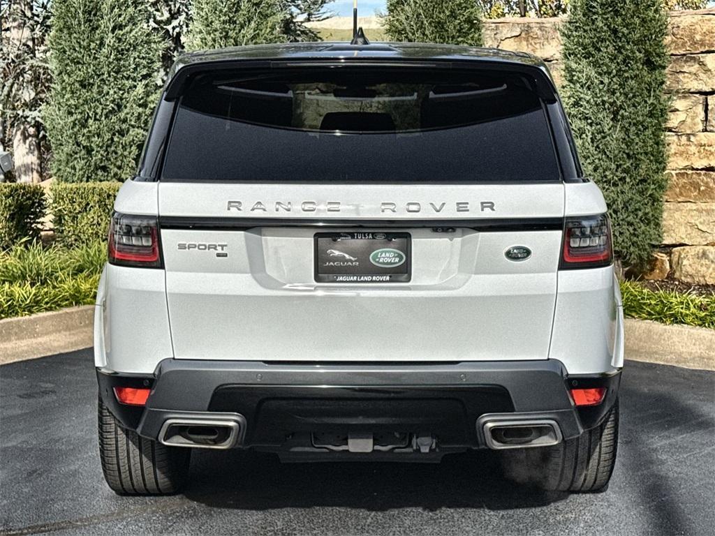 used 2021 Land Rover Range Rover Sport car, priced at $45,991