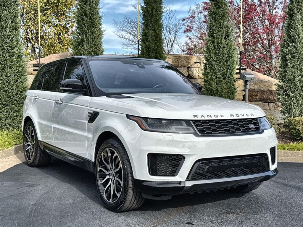 used 2021 Land Rover Range Rover Sport car, priced at $45,991