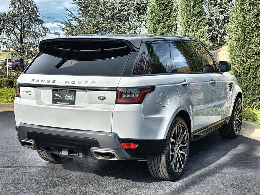 used 2021 Land Rover Range Rover Sport car, priced at $45,991