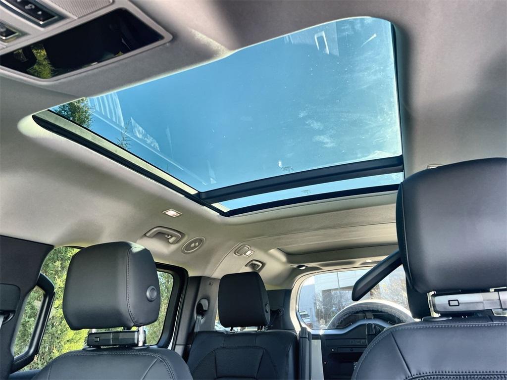 new 2026 Land Rover Defender car, priced at $84,766