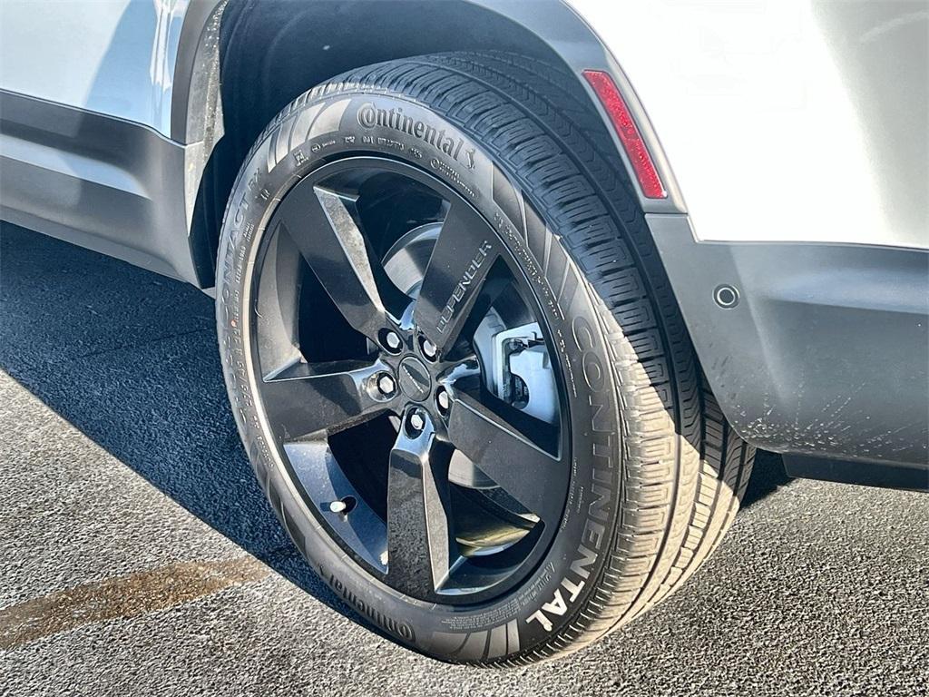 new 2026 Land Rover Defender car, priced at $84,766