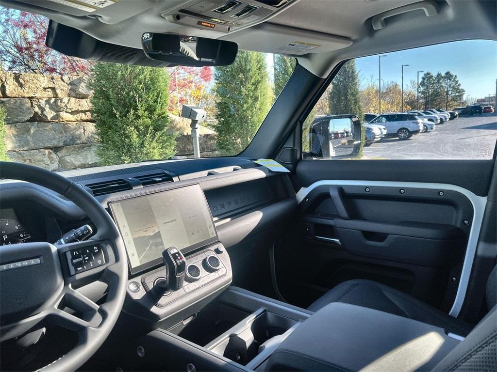 new 2026 Land Rover Defender car, priced at $84,766