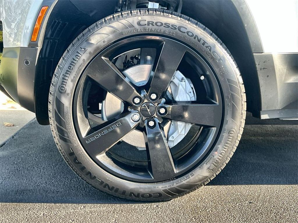 new 2026 Land Rover Defender car, priced at $84,766