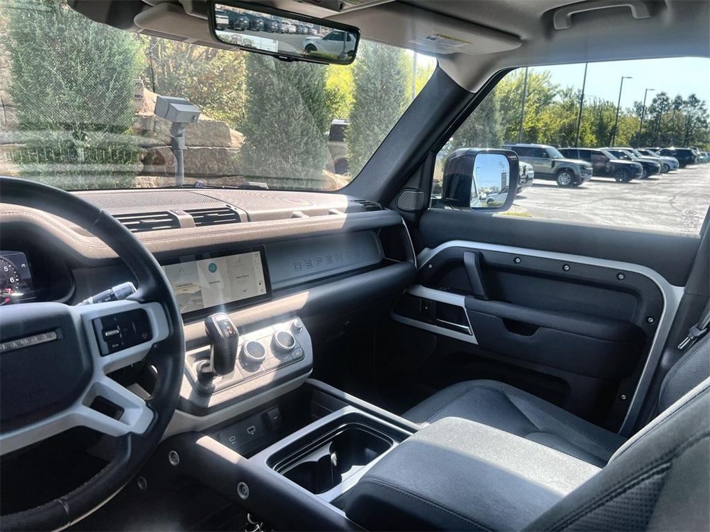 used 2020 Land Rover Defender car, priced at $41,991