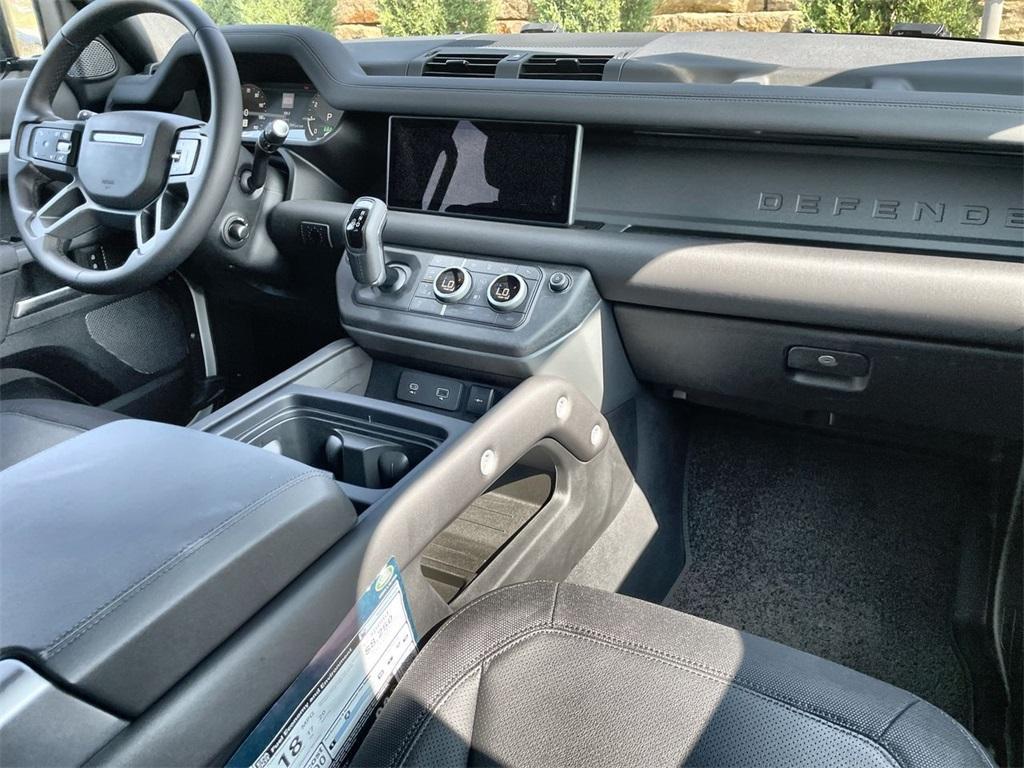 used 2024 Land Rover Defender car, priced at $73,991