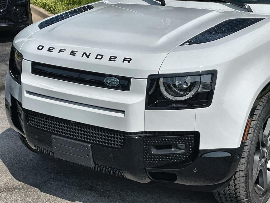 used 2024 Land Rover Defender car, priced at $73,991