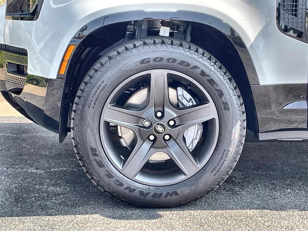 used 2024 Land Rover Defender car, priced at $73,991