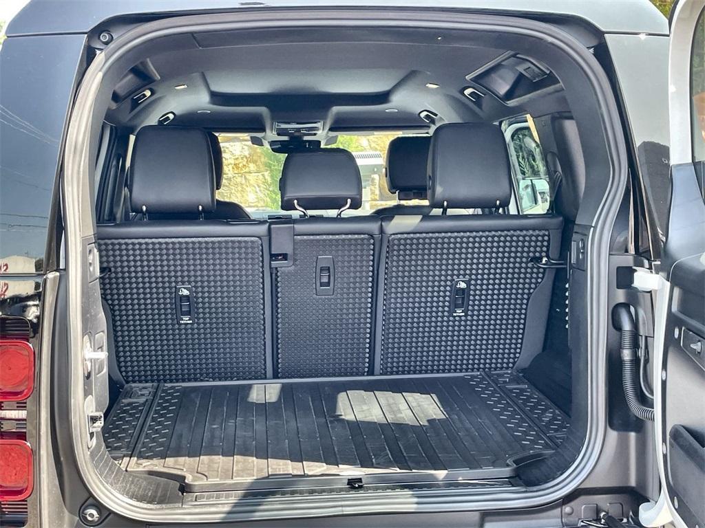 used 2024 Land Rover Defender car, priced at $73,991