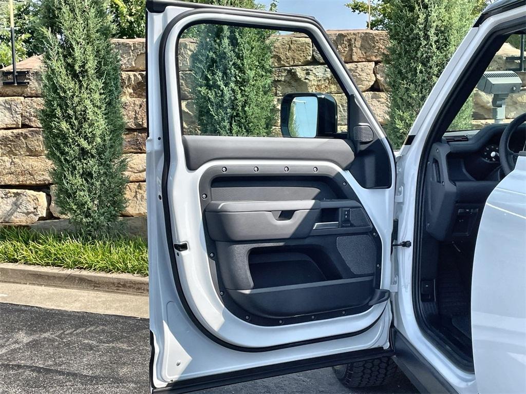 used 2024 Land Rover Defender car, priced at $73,991