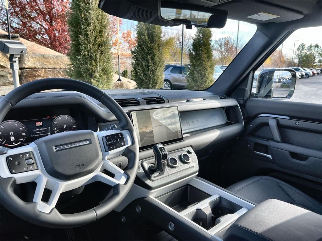 new 2025 Land Rover Defender car, priced at $77,468