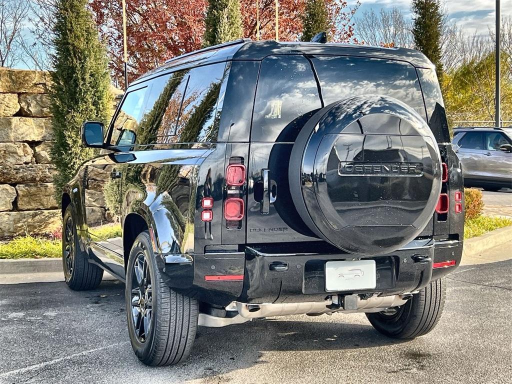 new 2025 Land Rover Defender car, priced at $77,468