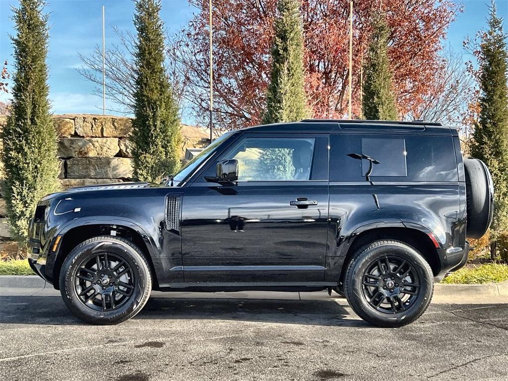 new 2025 Land Rover Defender car, priced at $77,468