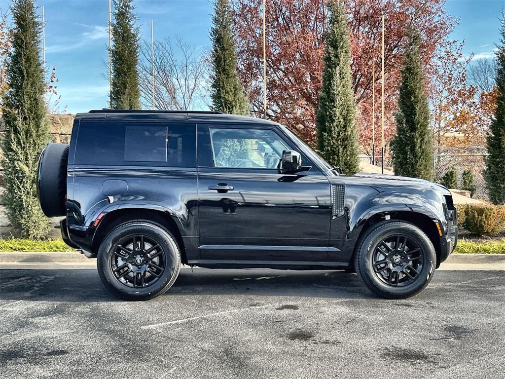 new 2025 Land Rover Defender car, priced at $77,468