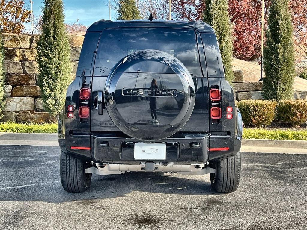 new 2025 Land Rover Defender car, priced at $77,468