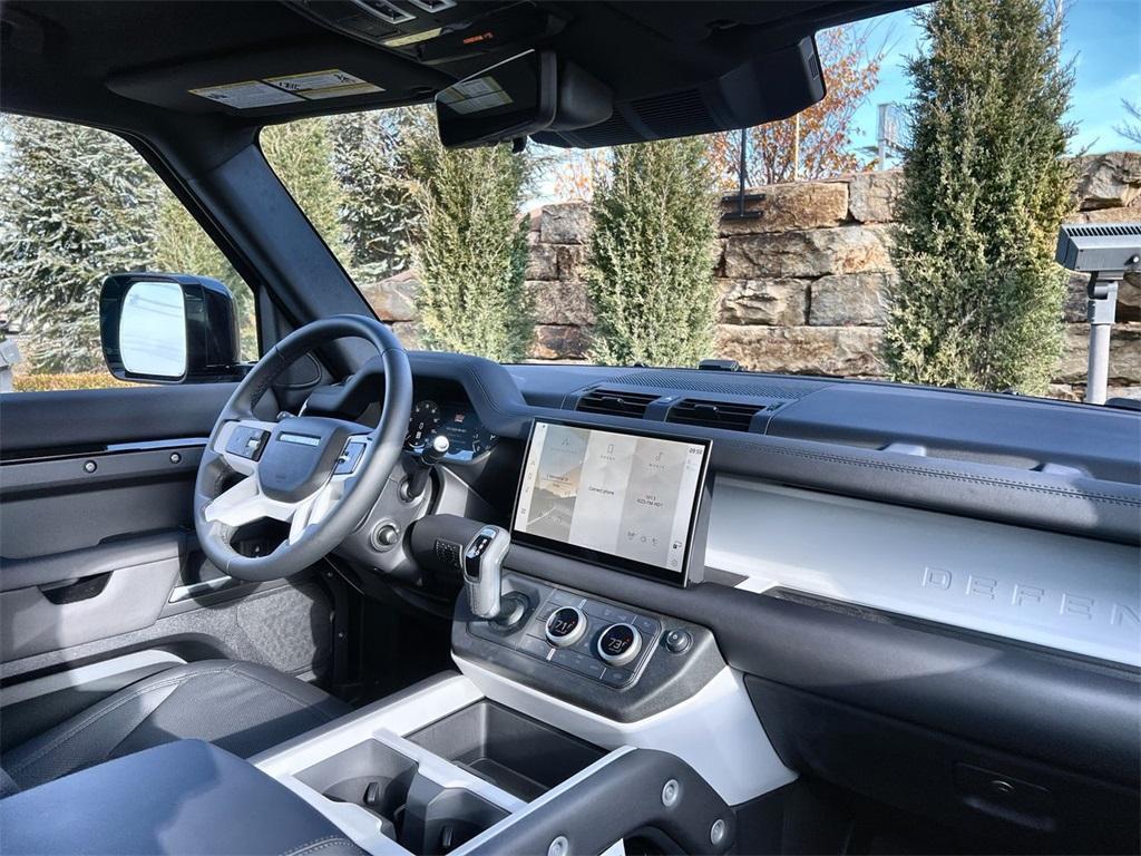 new 2025 Land Rover Defender car, priced at $77,468