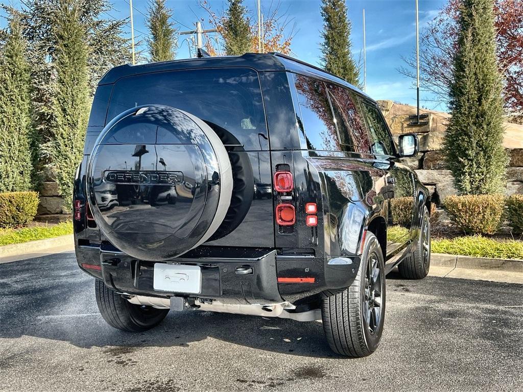 new 2025 Land Rover Defender car, priced at $77,468