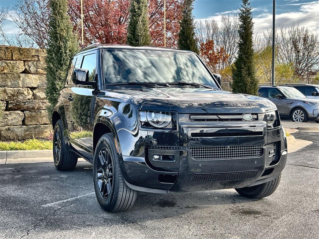 new 2025 Land Rover Defender car, priced at $77,468