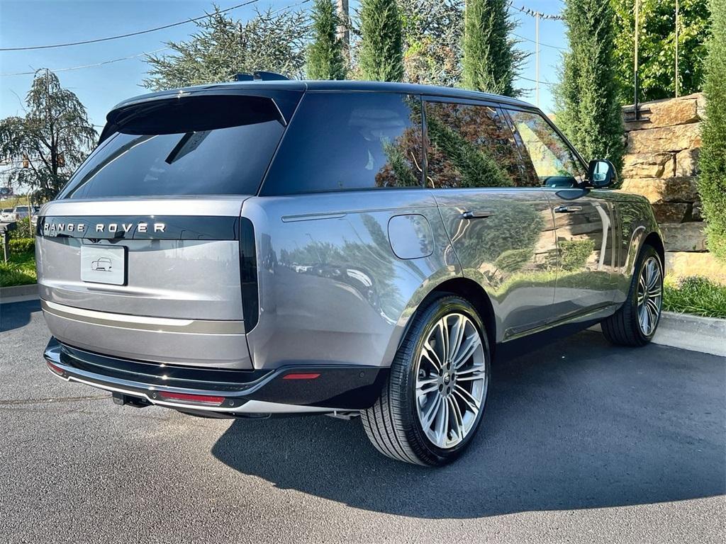 new 2025 Land Rover Range Rover car, priced at $127,205