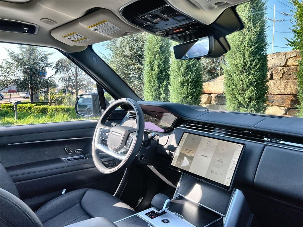 new 2025 Land Rover Range Rover car, priced at $127,205