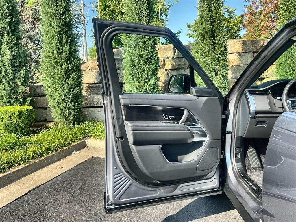 new 2025 Land Rover Range Rover car, priced at $127,205