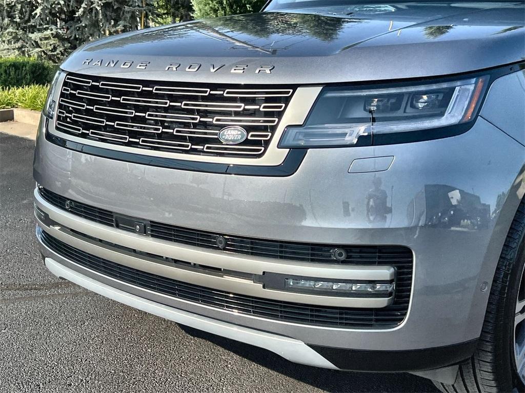 new 2025 Land Rover Range Rover car, priced at $127,205