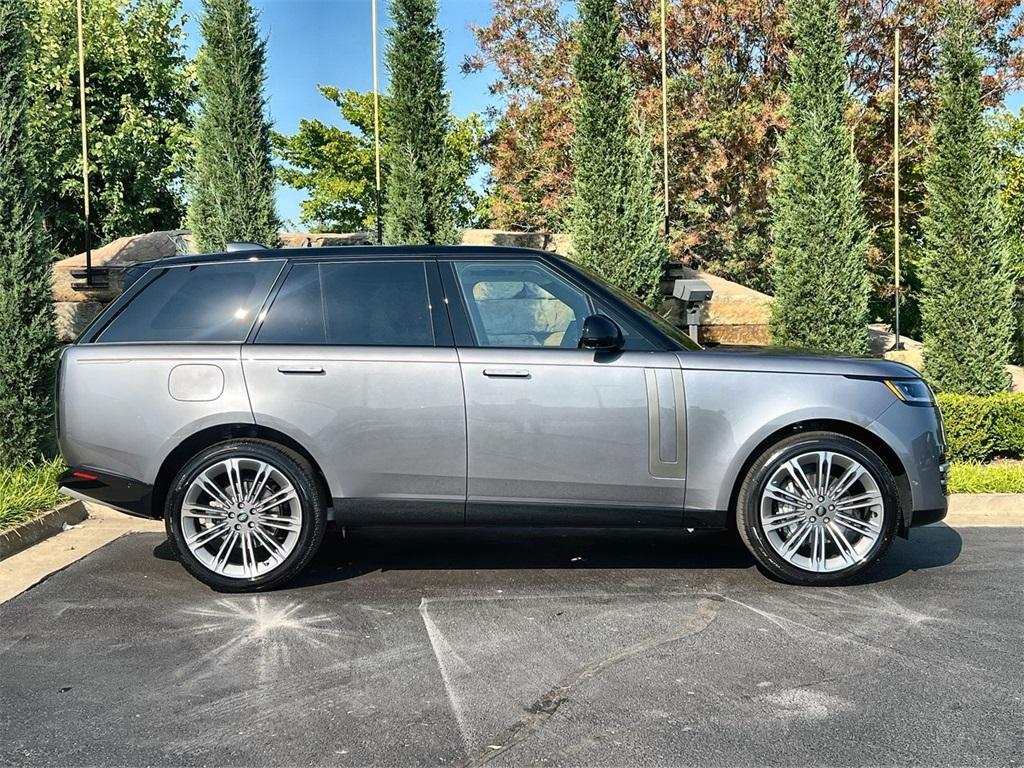 new 2025 Land Rover Range Rover car, priced at $127,205