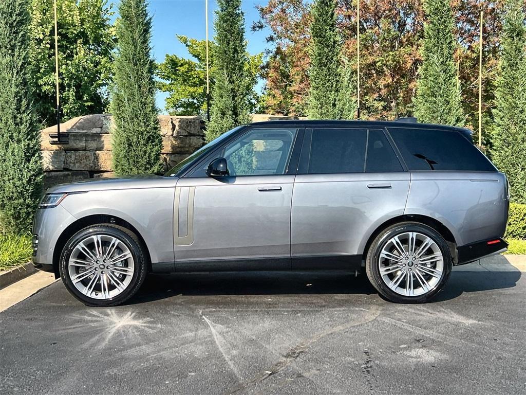 new 2025 Land Rover Range Rover car, priced at $127,205