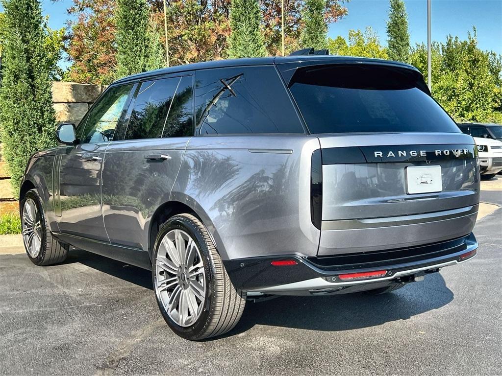 new 2025 Land Rover Range Rover car, priced at $127,205
