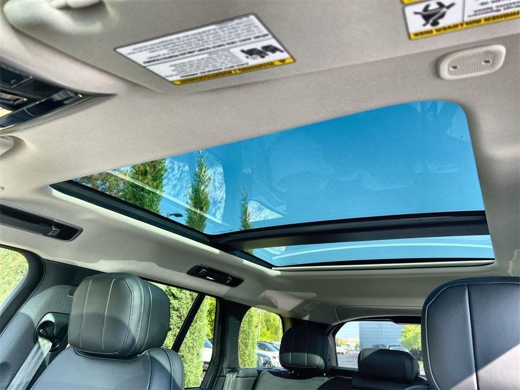 new 2025 Land Rover Range Rover car, priced at $127,205