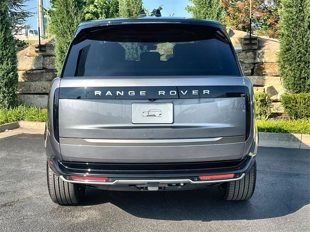new 2025 Land Rover Range Rover car, priced at $127,205