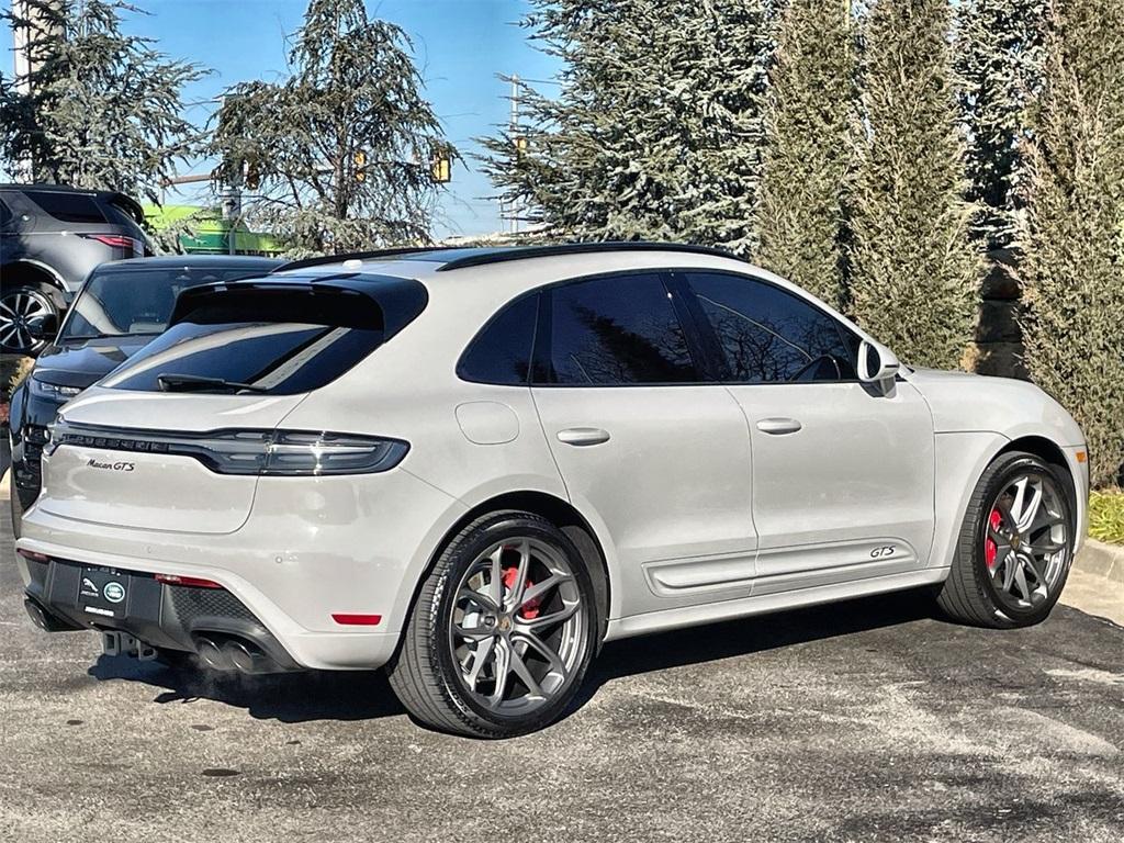 used 2024 Porsche Macan car, priced at $92,991