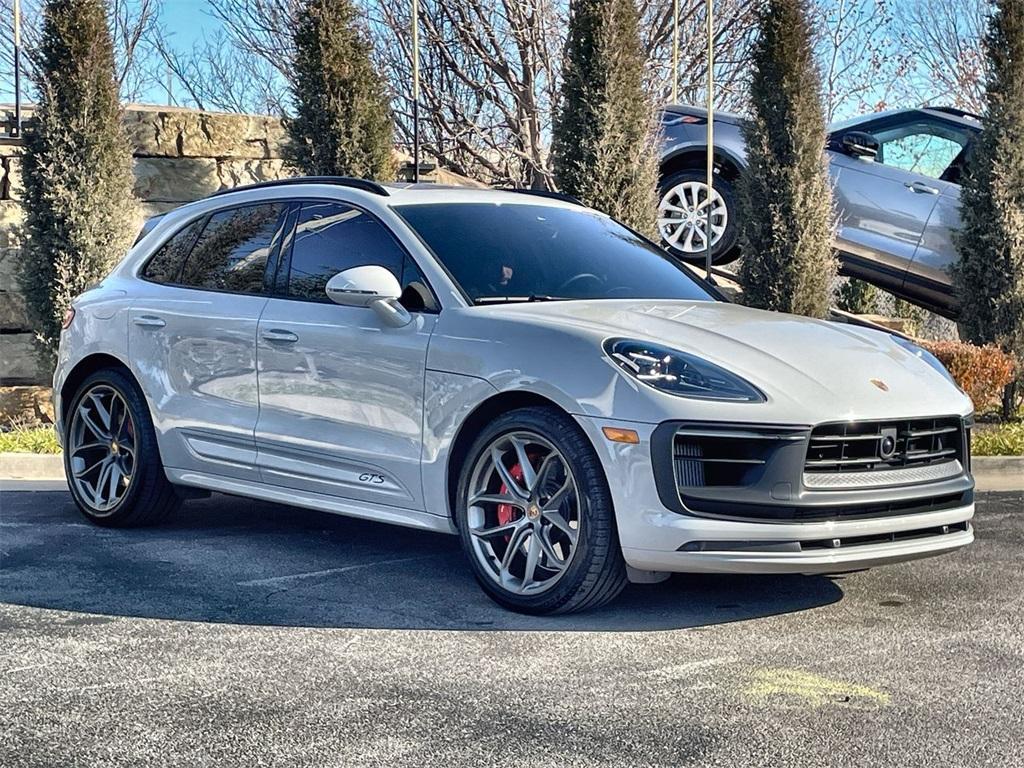 used 2024 Porsche Macan car, priced at $92,991