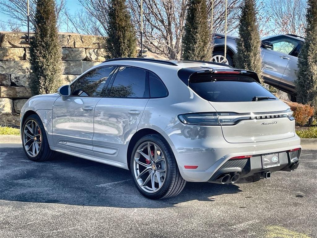 used 2024 Porsche Macan car, priced at $92,991