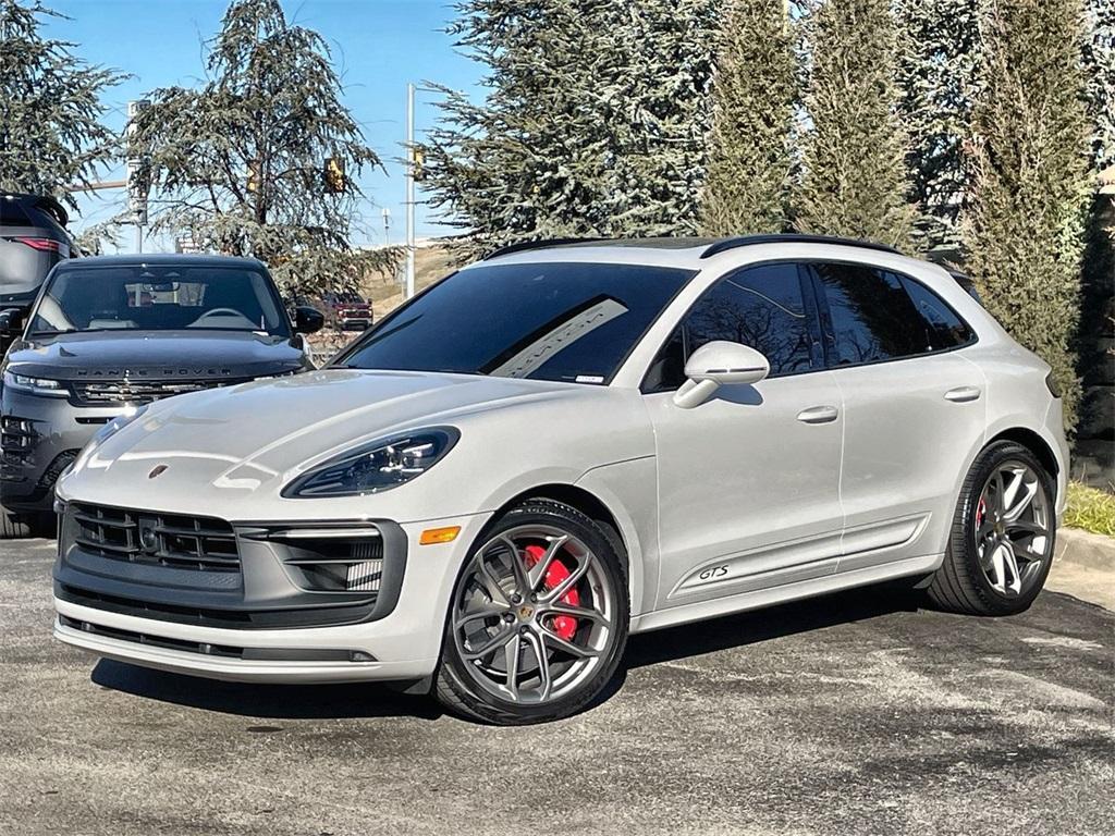 used 2024 Porsche Macan car, priced at $92,991