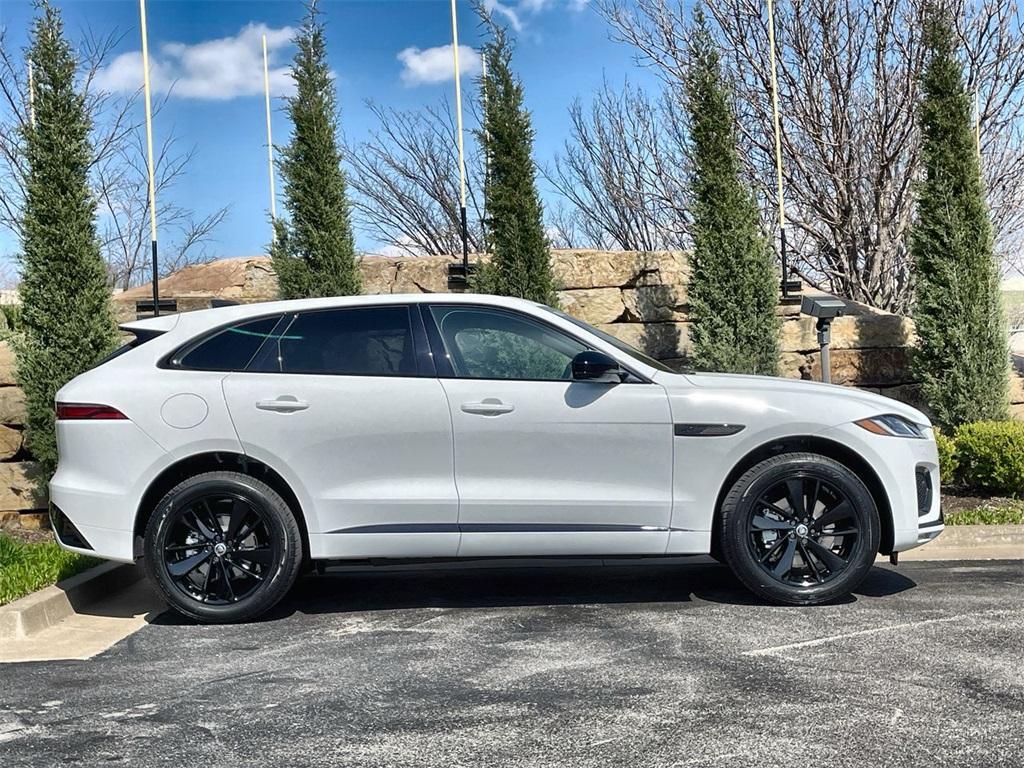 used 2025 Jaguar F-PACE car, priced at $52,991