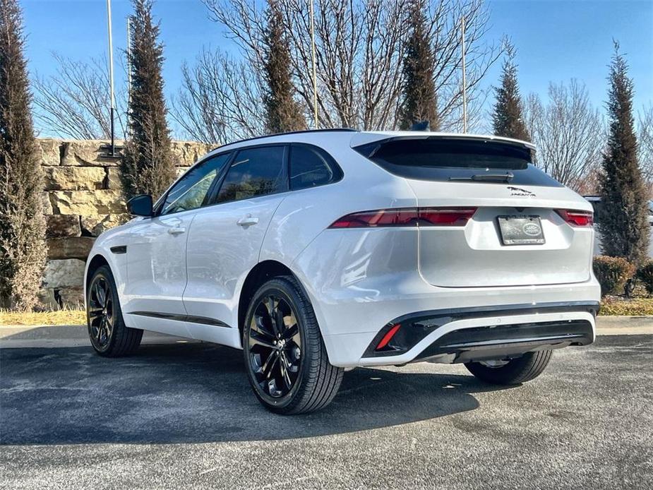 used 2024 Jaguar F-PACE car, priced at $54,991