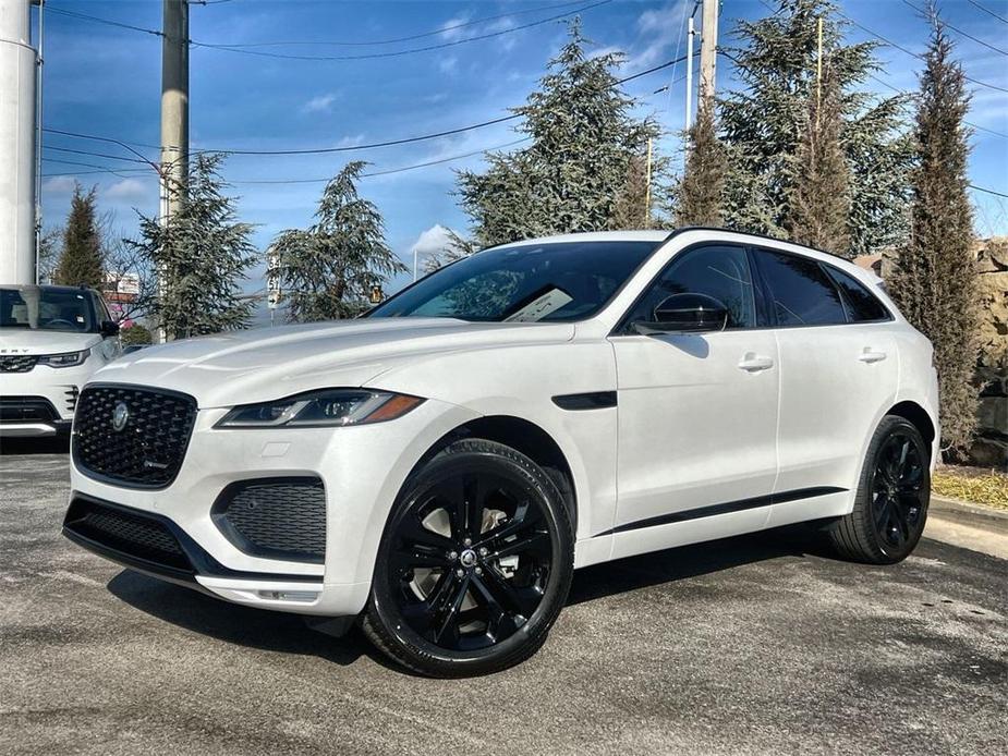 used 2024 Jaguar F-PACE car, priced at $54,991