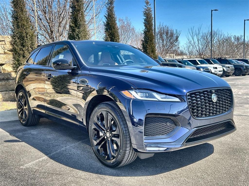 new 2026 Jaguar F-PACE car, priced at $67,435